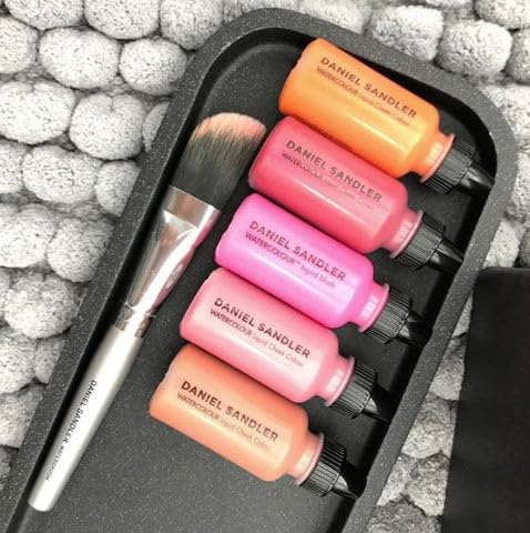 Daniel Sandler WATERCOLOUR LIQUID BLUSH SPICEY - Lightweight, Buildable, Water-Resistant Formula for Cheeks, Lips