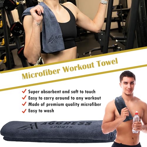 Premium Barbell Pad Set for Hip Thrusts - Squat Pad for Barbell Lunges, Bench Press, with 2 Gym Ankle Straps, Hip Resistan...