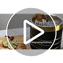 3L - Double-walled stainless Steel Ice Bucket with lid, Ice Tong and Inner Bucket for parties, cocktail bars and indoor an...