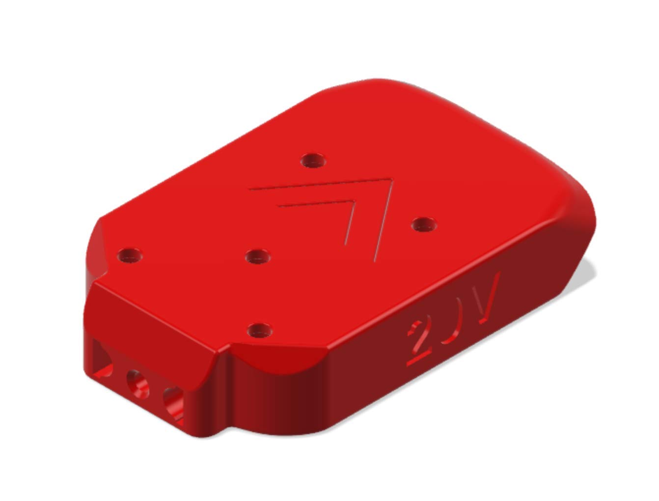 Battery Adapter For Dewalt 20V Max 18V Dock Power Connector 12 Gauge Robotics