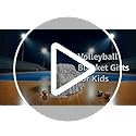 Jekeno Volleyball Blanket Gifts for Kids Teens, Volleyball Stuff Party Decorations for Lovers Team Gifts, Volleyballs Prin...
