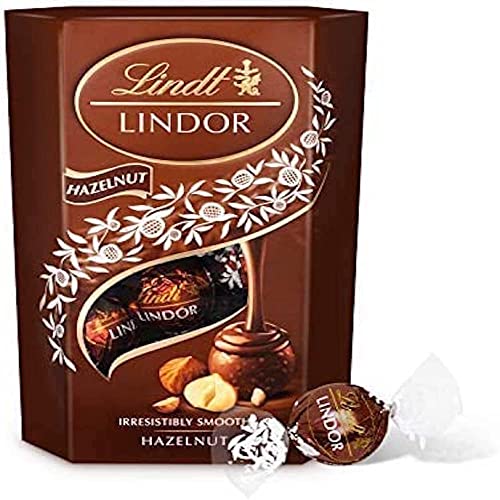 Lindt Lindor Hazelnut Chocolate Truffles, 7.05 Oz200 G