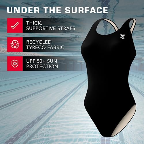 TYR Womens Tyreco Maxfit Swimsuit