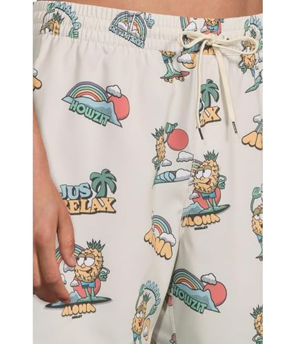 Hurley Mens Cannonball Volley 17