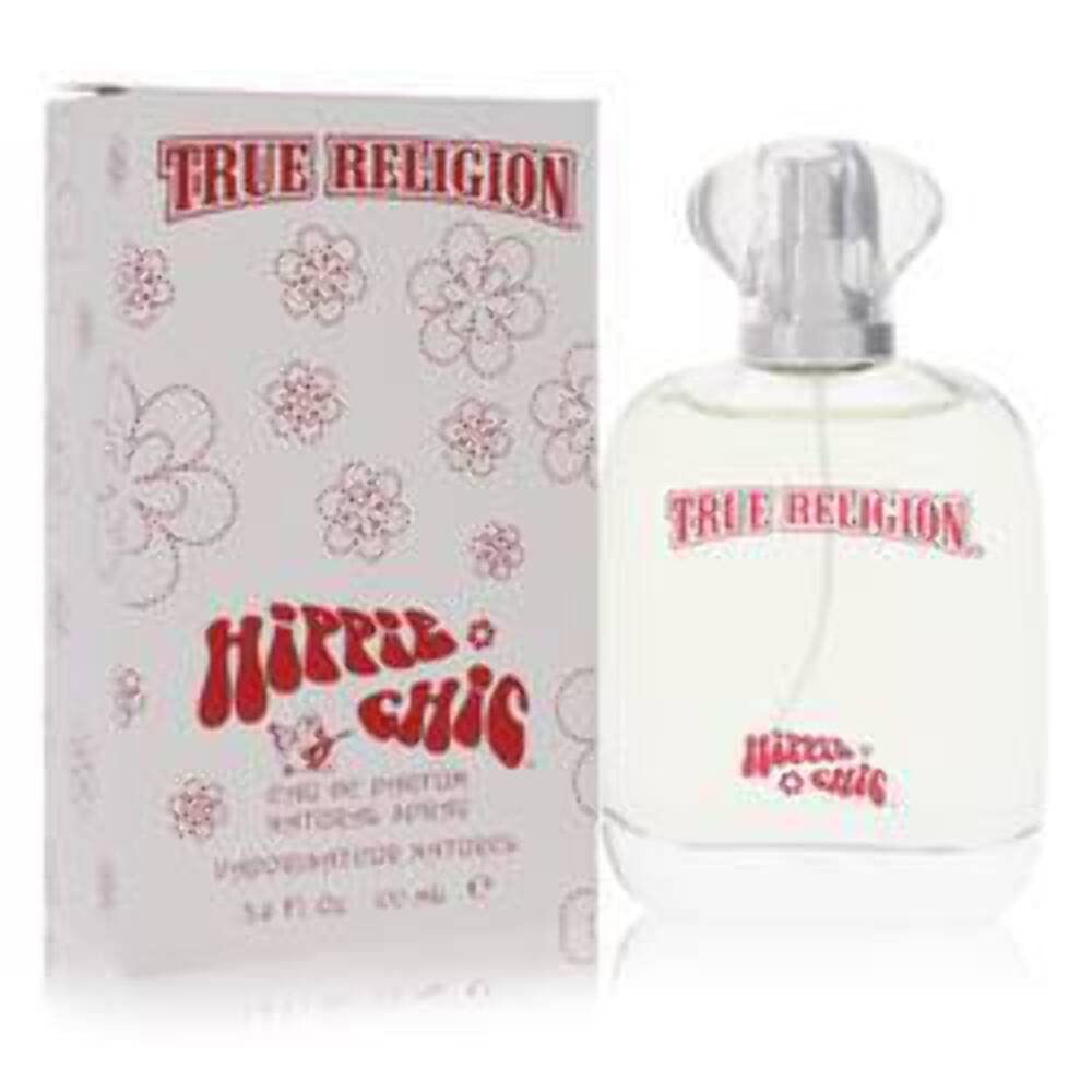 True Religion Hippie Chic - 3.4 fl oz Eau de Parfum - fruity floral - apple, ozone, cassis, jasmine, magnolia, raspberry, sandal