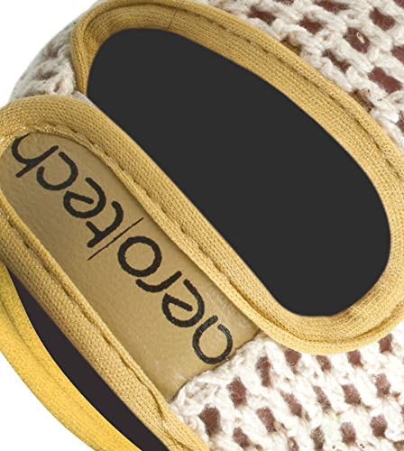 AERO|TECH|DESIGNS | Crochet Cycling Gloves | Gel Padded Palms | Natural Leather and Cotton