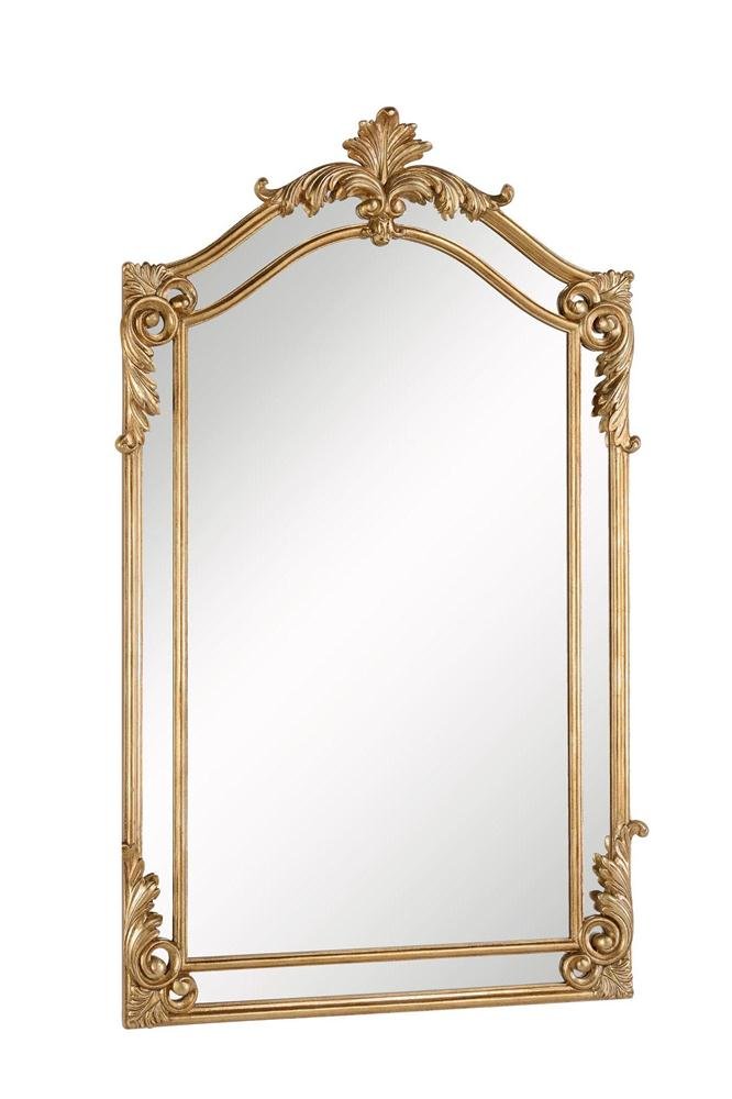 Elegant Lighting Antique Clear Mirror, 30 by 2-1/4 by 48