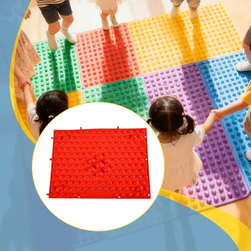 FytStycale Foot Massage Acupressure Mat Sensory Mat Lightweight Sensory Room Item Floor Standing Pad Walking Toe Plate Pad...