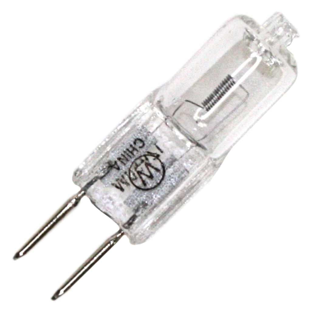 Westinghouse 50-Watt T4 Halogen Bulb, Clear, Model 04738, Plastic Material