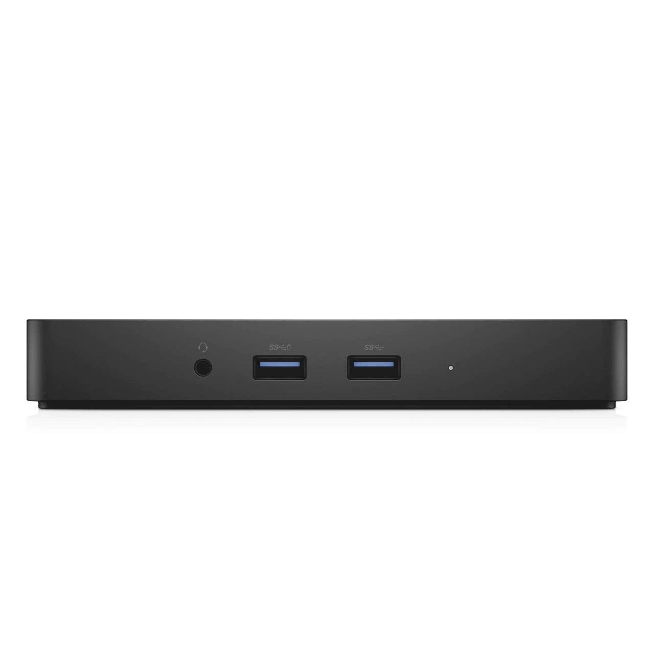 Dell Wd15 Monitor Dock 4K With 130W Adapter, Usb-C, (450-Afgm),Black