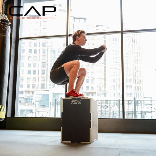CAP Barbell 3-in-1 Plyometric Box | Multiple Styles and Sizes