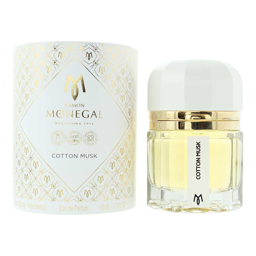 Ramon Monegal Cotton Musk 1.7 oz Eau de Parfum Spray