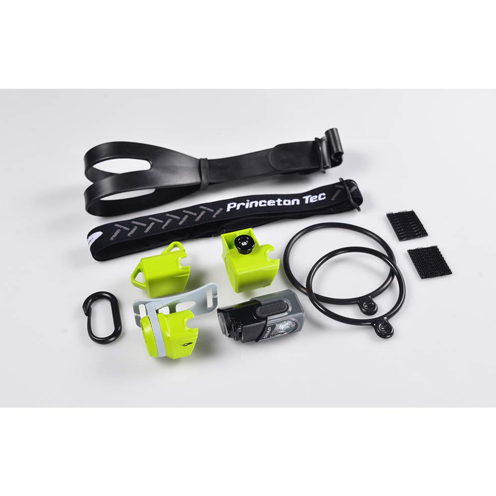 Princeton Tec Snap Industrial Led Light - One Size, Plastic, Green/Black, Model Snap200/Ind