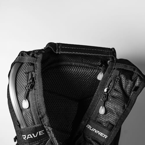 RAVERUNNER® Anti-Theft Hydration Backpack | Festival Approved Rave Backpack for Concert Goers, Leak-Free Festival Water Ba...