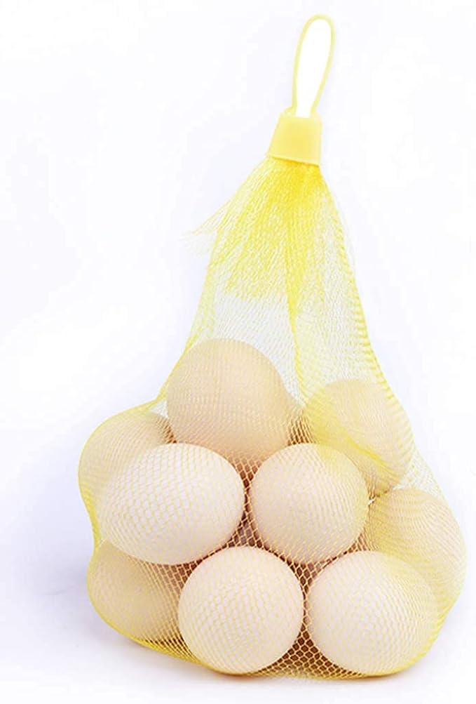 100pcs Seafood Boiling Bags with Loop-Style Closures, Plastic Reusable Reusable Nylon Mesh net, Mesh Produce Bags, Mesh Onion Bags, Fruit and Vegetable Produce Bag