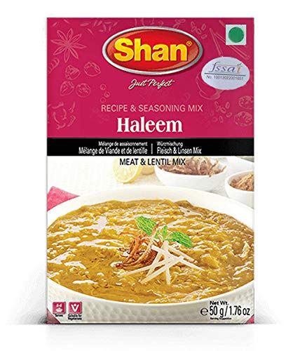Shan Spice Mix For Haleem Masala, 1.76 Oz 50 G, 3 Pack
