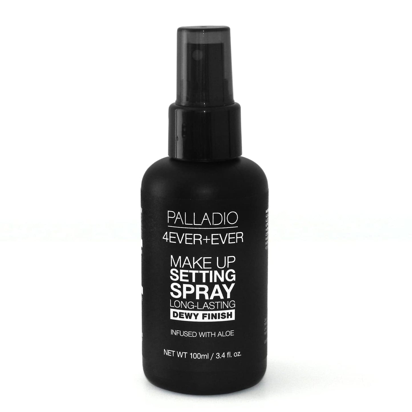 Palladio 4 Ever and Ever Make Up Setting Spray, Longlasting, Instantly Sets and Secures Makeup for All Day Wear (Dewy Finish), 1