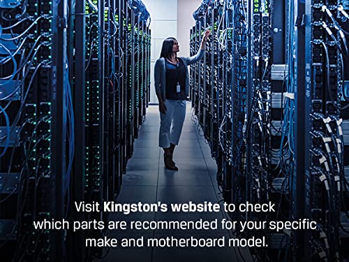 Kingston Server Premier 16Gb 2666Mt/S Ddr4 Ecc Cl19 Sodimm 2Rx8 Server Memory Hynix D - Ksm26Sed8/16Hd