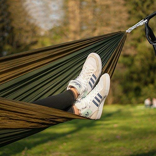 MalloMe XL Hammock Straps for Trees - Hammock Tree Straps Set 2000+ LBS Heavy Duty 40 Loops & 100% No Stretch Suspension S...