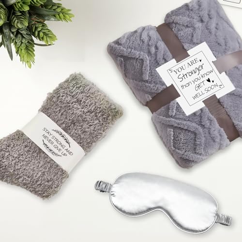 Sympathy Gift Basket /Get Well Soon Gift (Black)