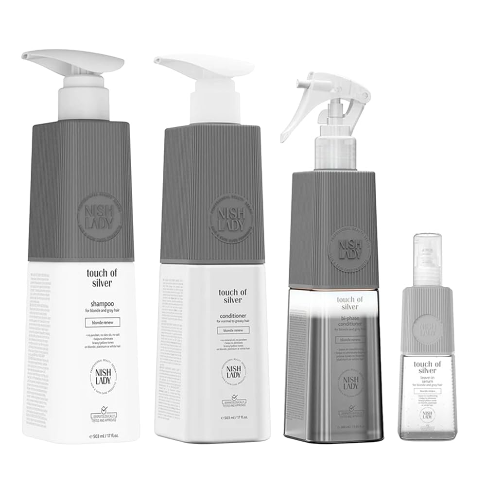Nishlady Touch Of Silver Shampoo 947ml / 32fl.oz