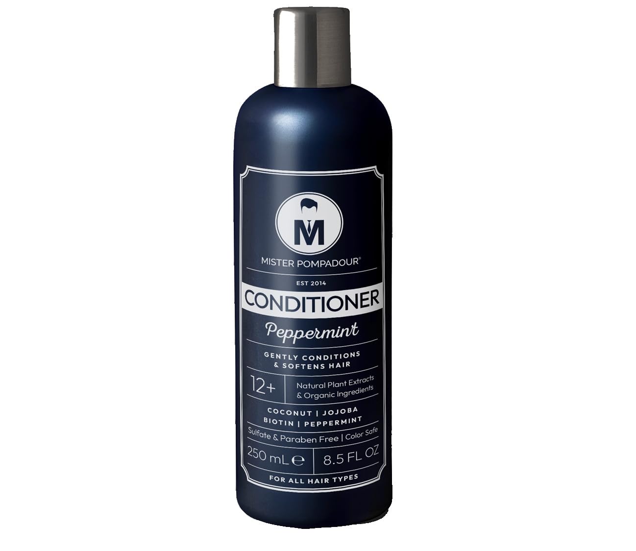 Mister Pompadour Peppermint Conditioner - 8.5 oz - Look Sharp. Be Confident