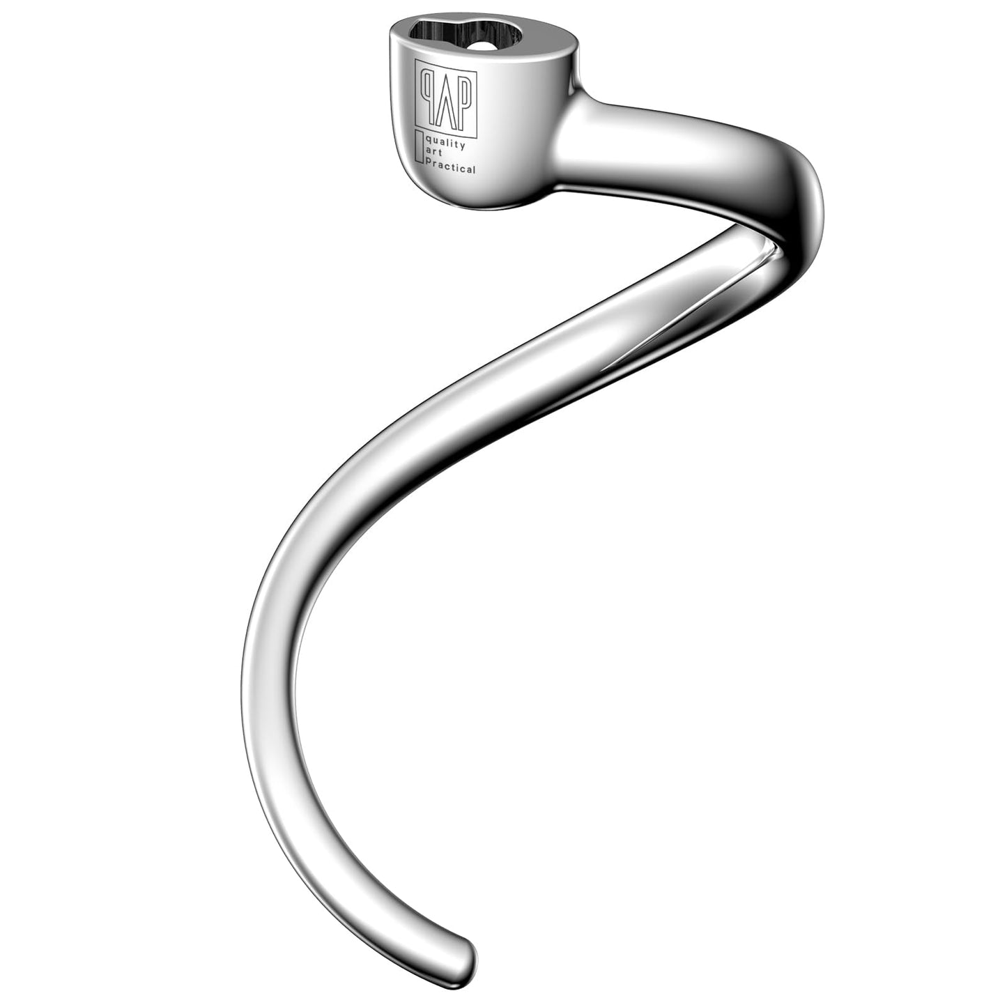 Stainless Steel Spiral Dough Hook Accessories and Attachments for KitchenAid Mixers Fit 5 QT Bowl-Lift Mixing Bowl-New