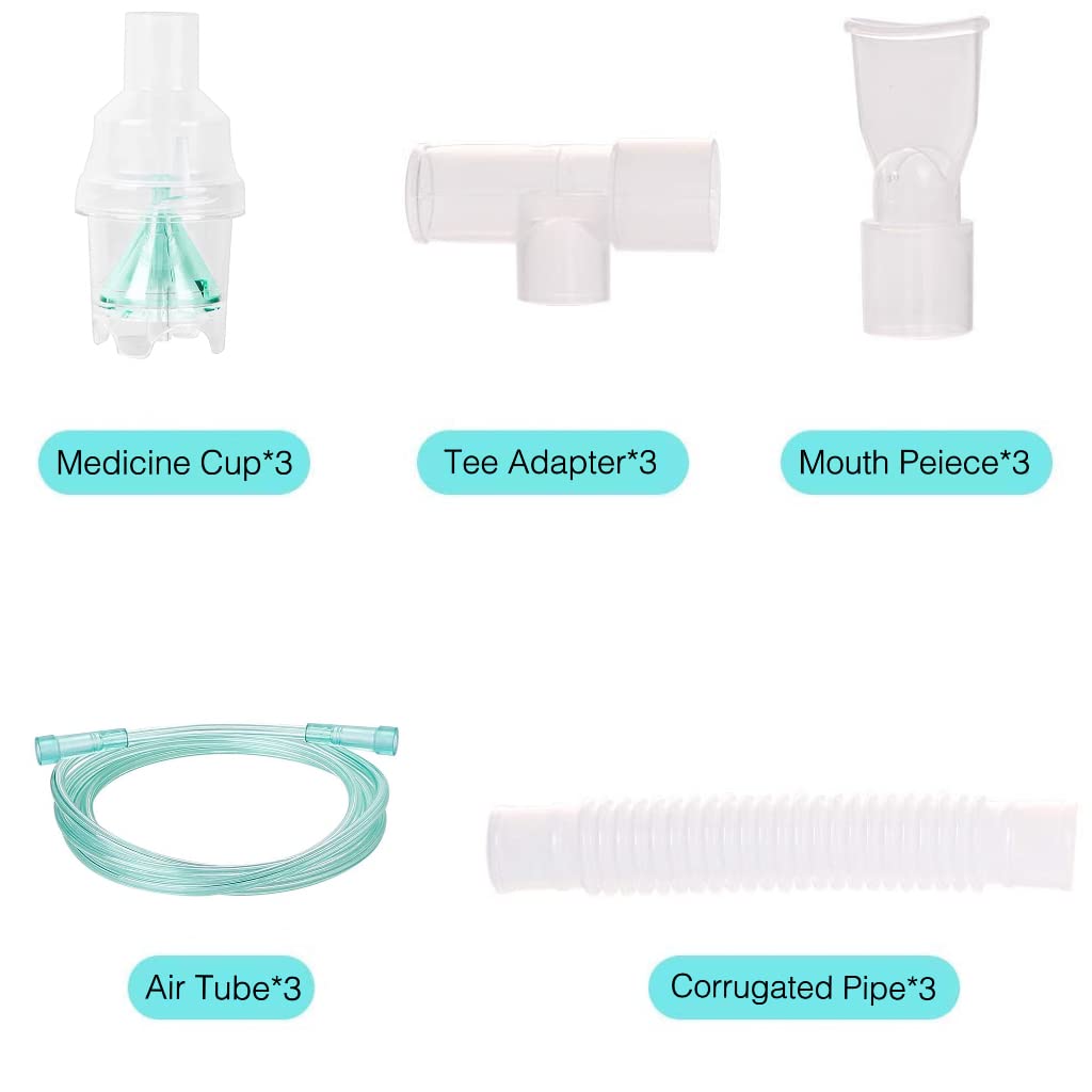 3 Packs Medication Nebulizer KIT
