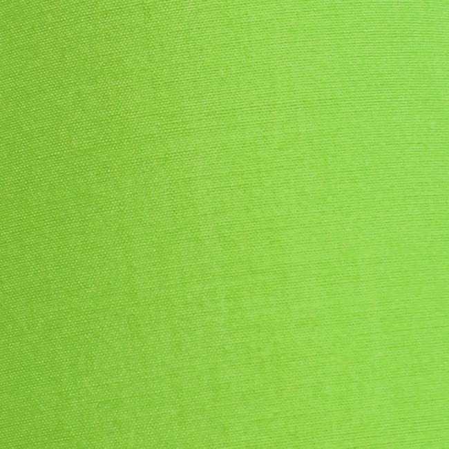 Simple Designs Lt2013-Grn Mini Table Lamp, Green Fabric Shade, Metal, Pack Of 1