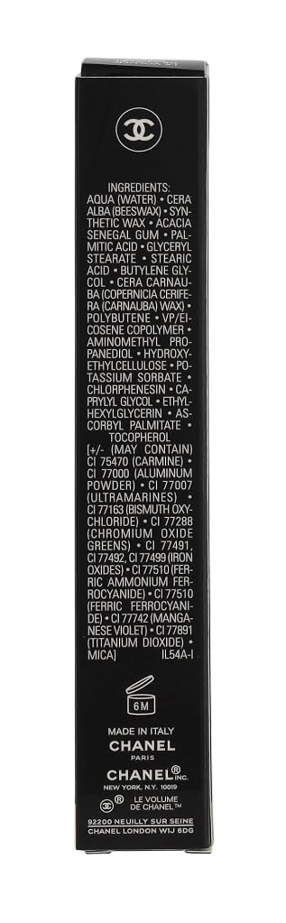 Chanel Le Volume De # 70 Blue Night Mascara for Women, 0.21 Ounce