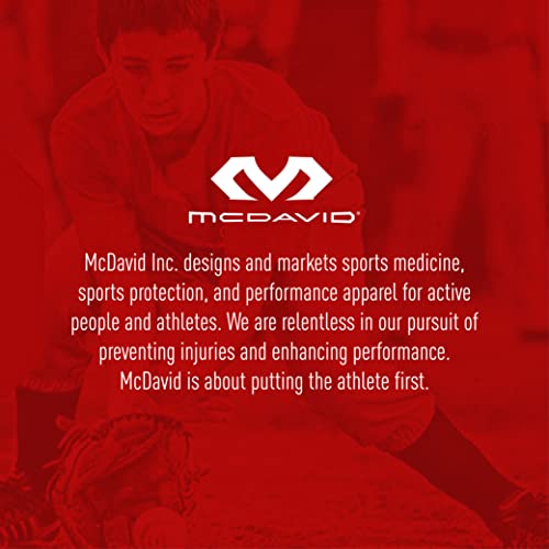 McDavid Knee Brace Sleeve Compression Support for Joint Pain, Arthritis, Increases Blood Flow. for Running, Walking, Gym, ...