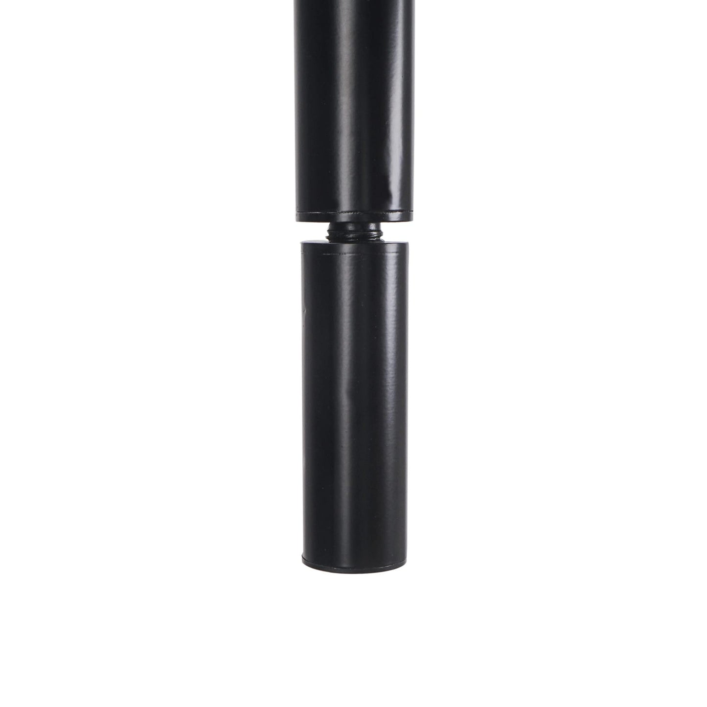 Sound Town 2-Pack Adjustable Height Subwoofer/Speaker Poles (35-54) With M20 Threaded Lower End & 35Mm Adaptor, 132 Lb Load Capa
