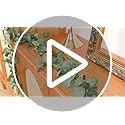 Dolicer 6 Packs 6FT Artificial Eucalyptus Garland with LED Light String, Faux Greenery Garland Hanging Fake Silver Dollar ...