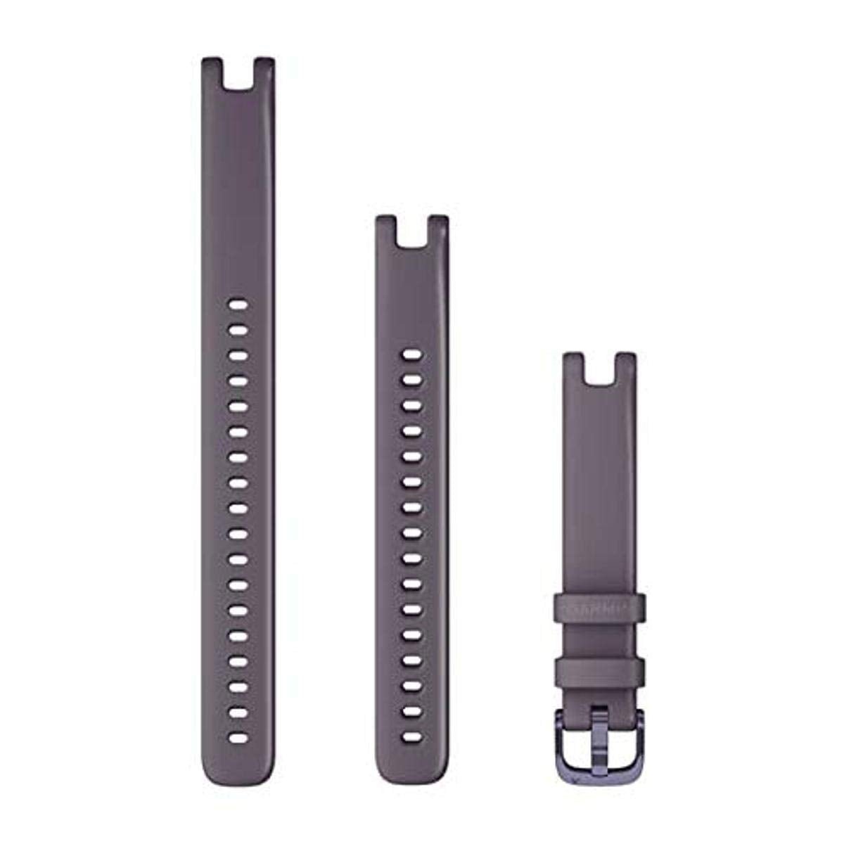 Garmin Replacement Accessory Band For Lily Gps Smartwatch - Deep Orchid Silicone