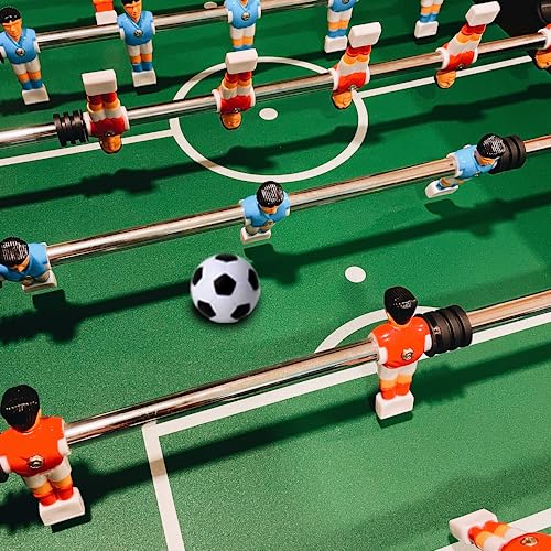 Inscool Foosball Table Balls 1.42 Inch Table Soccer Balls for Foosball Tabletop Game Foosball Accessory Replacements Multi...