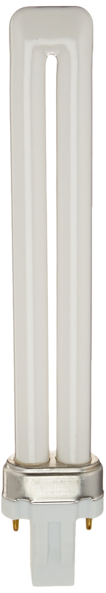 Ledvance Sylvania 21137 Compact Fluorescent Tube, 13W, 3500K, White, 2-Pin, 1 Count