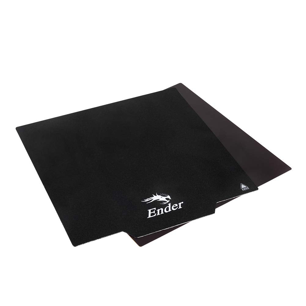 Creality Original Ultra Removable Magnetic 3D Printer Build Surface Heated Bed Cover for Ender 3/Ender 3 Pro/Ender 3 V2/3 V2 Neo/Ender 3 S1/3 S1 Pro/Ender 5 Pro 235X235mm