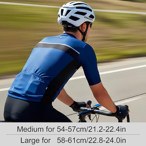 KINGBIKE Bike Helmet for Adult Men Women Youth Road Commute Mountain Cycling Helmets with Replaceable Padding Lightweight ...
