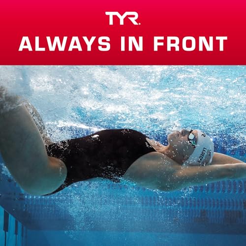 TYR Stryker Silicone Swim Fins - Adult Swimming Gear for Training and Racing