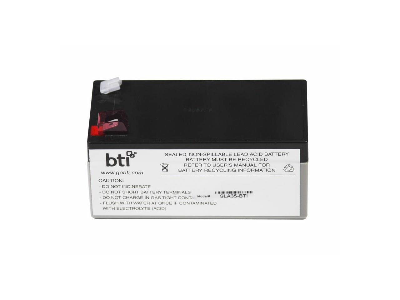 Replacement Batt For Apc Ups 12V 3.5Ah