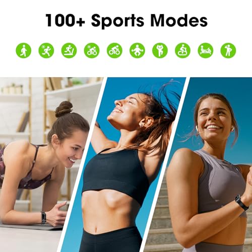 Long Battery Pedometer Watch 14 Days Battery Life, Slim Design No App/Phone Required Fitness Tracker, 50 Meters Waterproof...
