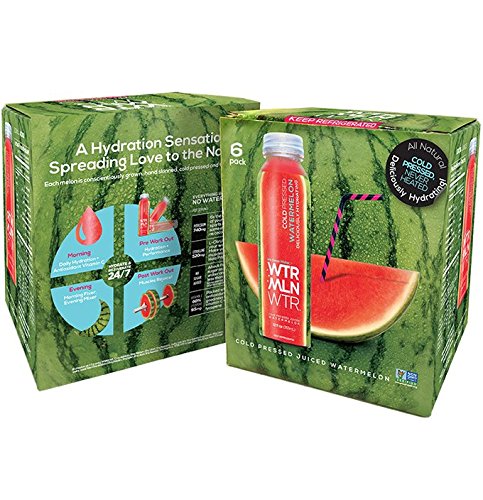 WTRMLN WTR - Cold-pressed, Deliciously Hydrating Juice (6 Pack)