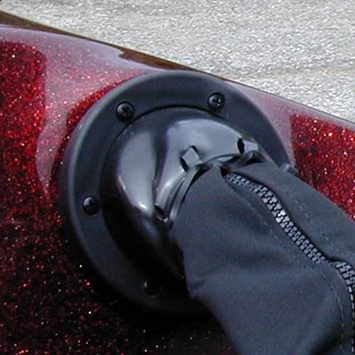 T-H Marine CBL Boot 2in, Plastic, Black, Model CB-2-DP