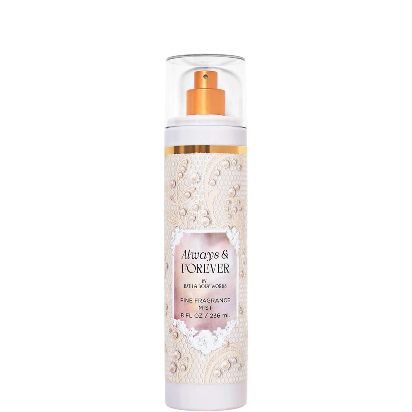 Bath and Body Works Fine Body Fragrance Mist 8 Fluid Ounce (Always & Forever)