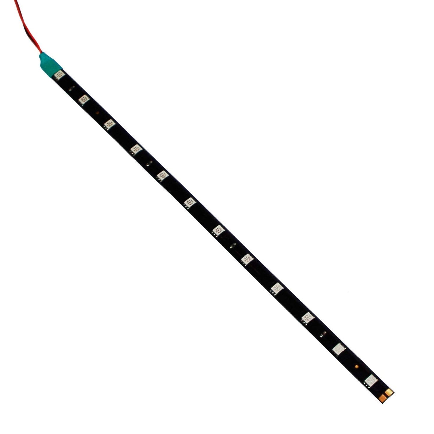 Hyada Dc 12V Waterproof 1Ft 12 Led Strip Underbody Light With 6 Inches Wires For Motor (Green Pack Of 6)