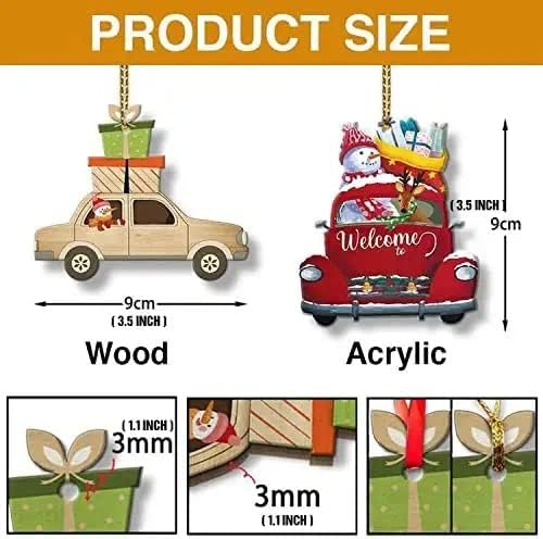 Personalized Shaped Ornament Golf Lovers, Gifts for Golf Lovers, Him, Her, Christmas Tree Decor, Sport Hanger, Home Décor, Golfing Cart Christmas Ornament, Idea 9