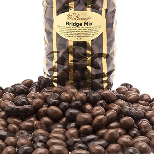 Mrs. Cavanaughs Bridge Mix Panned Nuts 2 lbs - Chocolate Covered Mixed Nuts with Toffee Candy Shell - Milk Chocolate Nut Medley