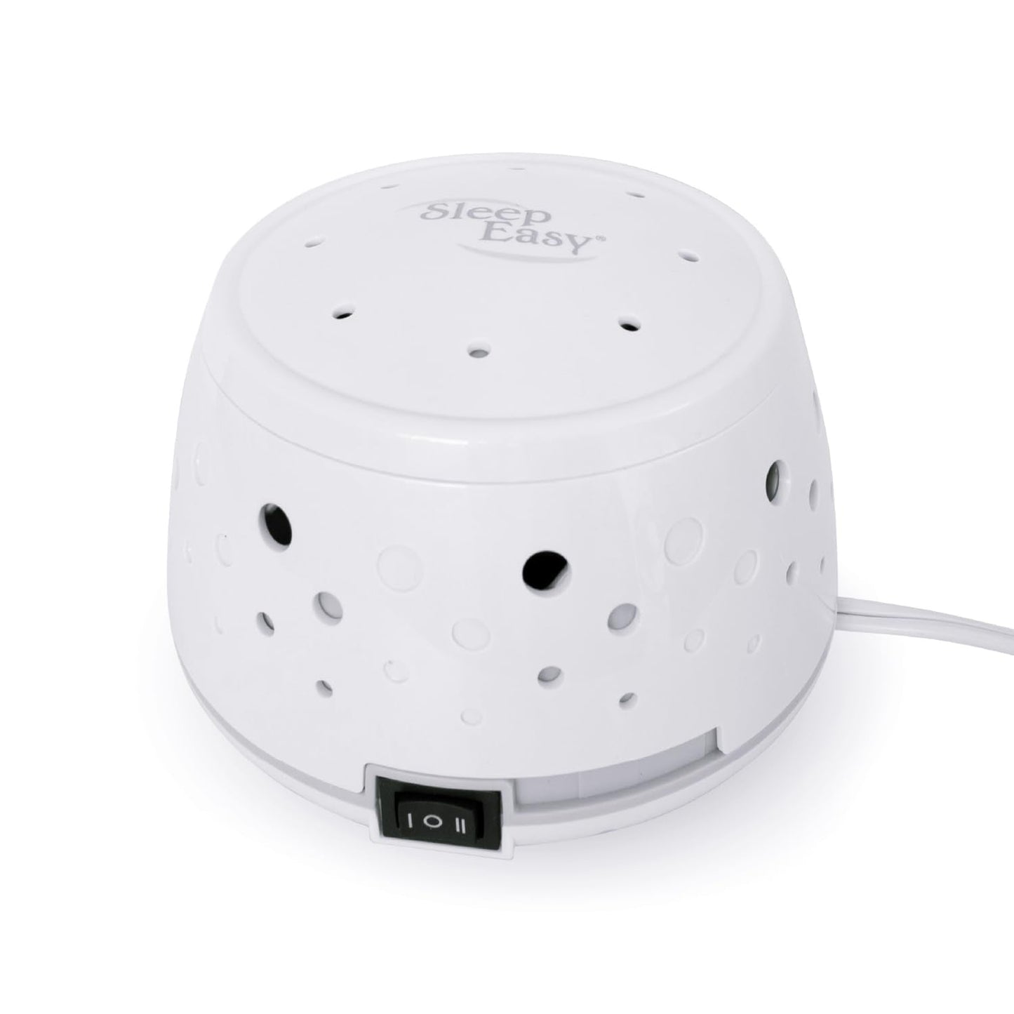 White Noise Sound Machine - Real Fan Sleep Aid, Noise Cancelling for Office Privacy, Home, Baby & Adults - Portable, Travel Friendly Sleep Machine