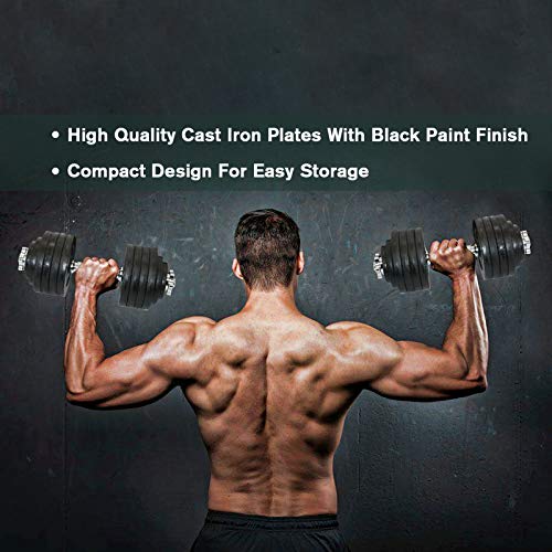 Unipack Adjustable Dumbbells