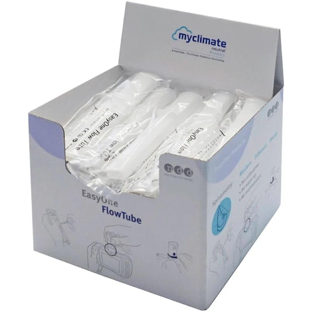 ndd Medical Technologies 5050-200 EasyOne Flow Tube (Pack of 200)